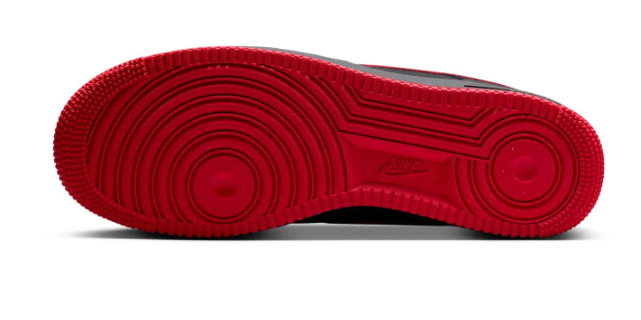 Nike Air Force 1 Low '07 'Bred' (FD9763-001)