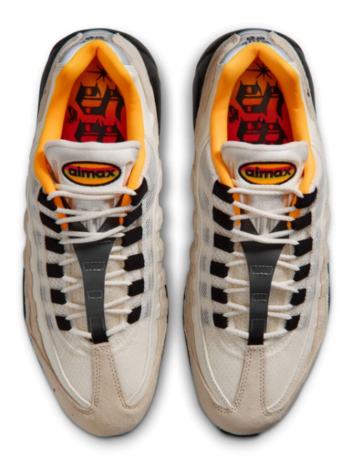 Nike SB Air Max 95 'Club 58' Sail / Black / Laser Orange IQ8395-100