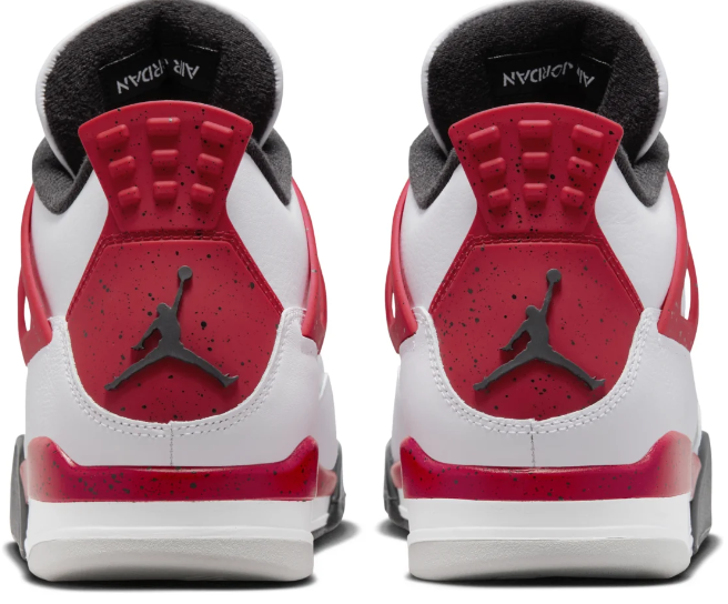 Air Jordan 4 Retro "Red Cement" DH6927-161