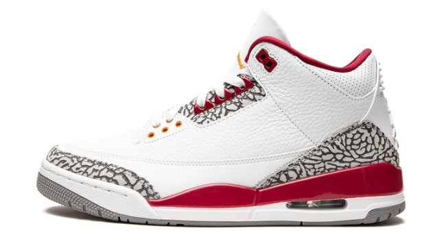 Air Jordan 3 "Cardinal" CT8532-126