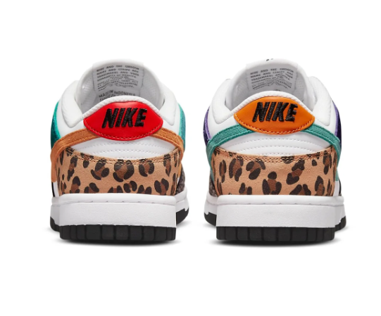 Women's Nike Dunk Low SE 'Safari Mix' DN3866-100