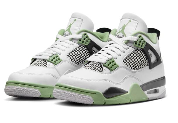 (WMNS) Air Jordan 4 Retro "Seafoam" AQ9129-103
