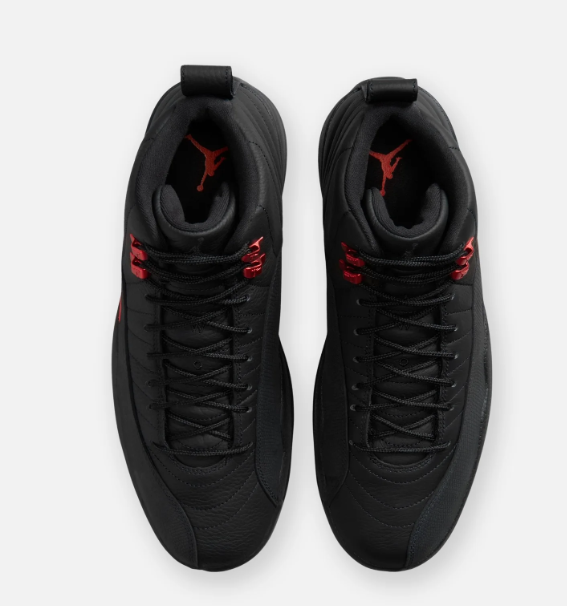 Air Jordan 12 Retro 'Black/Varsity Red' (153265-002)