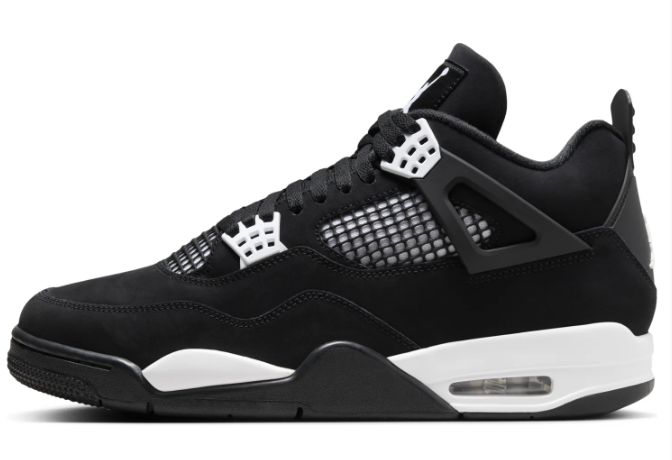 Air Jordan 4 Retro "White Thunder" – FQ8138-001