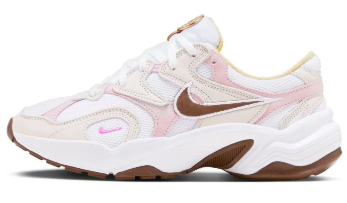 Women's Nike AL8 'White Pink Brown' HM3691-130