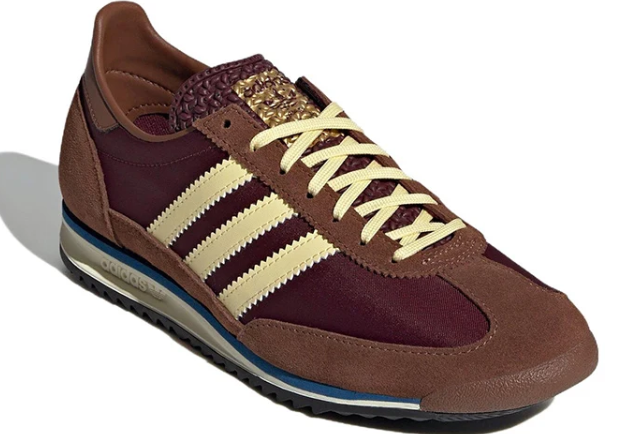 Women's Adidas SL 72 OG 'Preloved Brown / Almost Yellow' IE3425