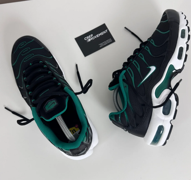Nike Air Max Plus TN 'Black/Malachite' (DC6094-001)