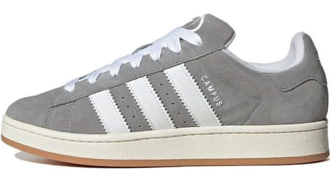 Adidas Campus 00s 'Grey Three / White' HQ8707