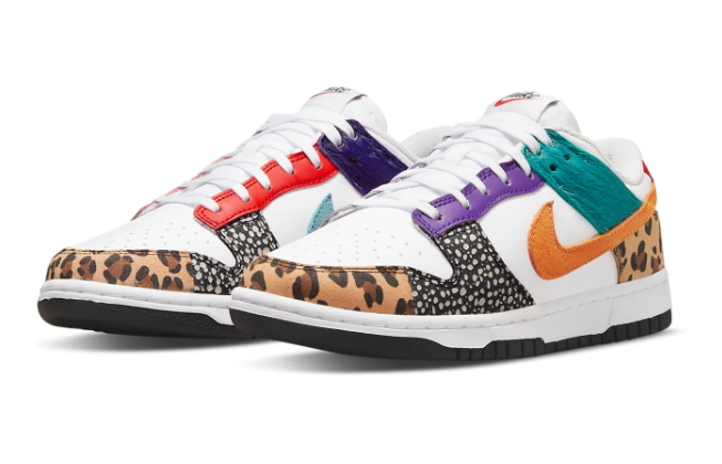 Women's Nike Dunk Low SE 'Safari Mix' DN3866-100