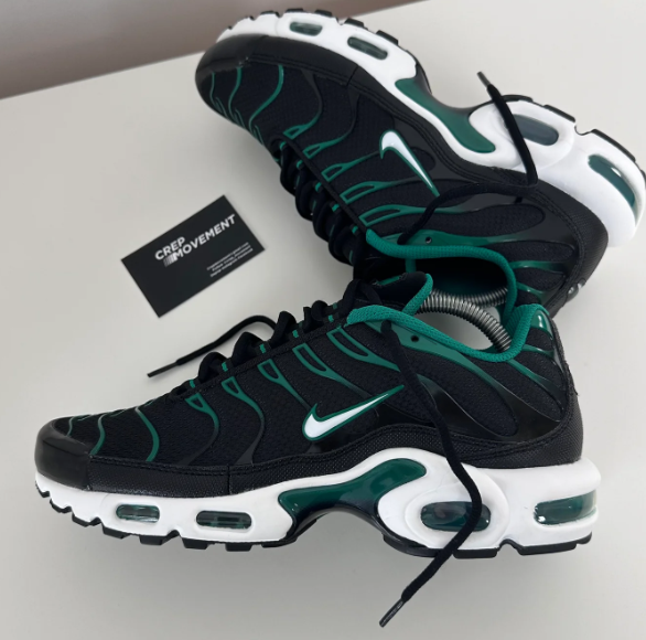 Nike Air Max Plus TN 'Black/Malachite' (DC6094-001)