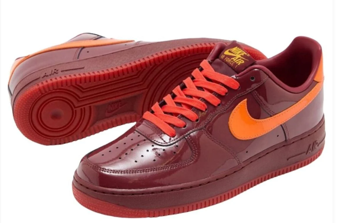 Nike Air Force 1 Low 'Red Patent' (IO4489-601)