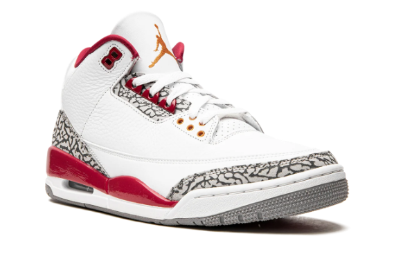 Air Jordan 3 "Cardinal" CT8532-126