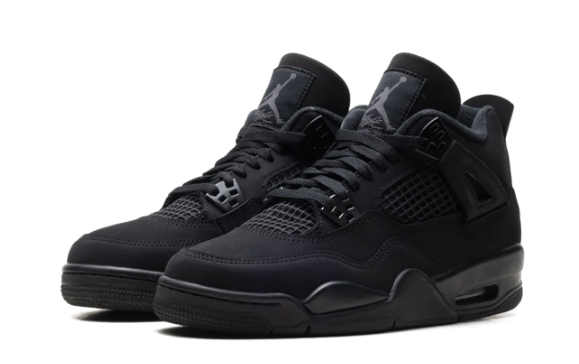 Air Jordan 4 Retro GS “Black Cat” (2025) – IB4171-010