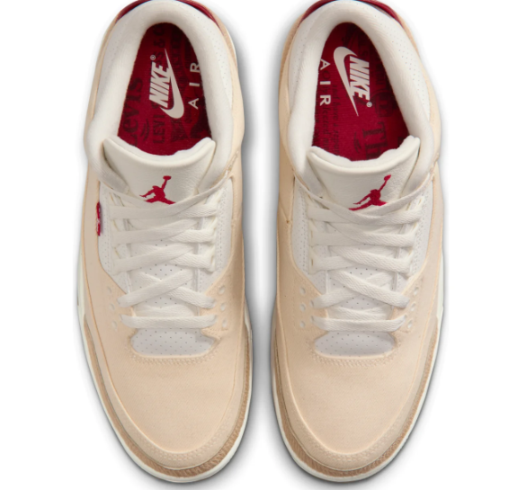 Air Jordan 3 Retro x Levi's "Ecru Denim" IR0910-400