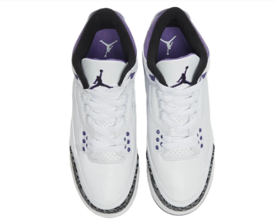 Air Jordan 3 Retro "Dark Iris" CT8532-105