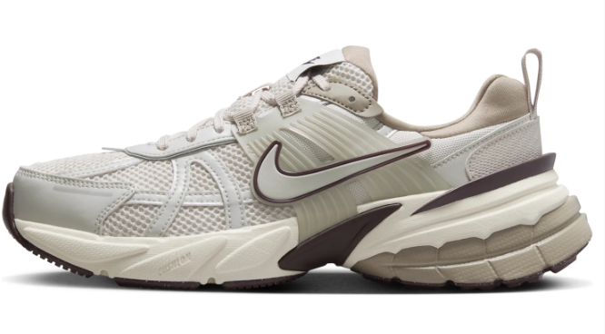 Women's Nike V2K Run 'Light Orewood Brown / Khaki / Earth / Light Bone' FD0736-103