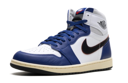 Air Jordan 1 High OG 'Rare Air' Deep Royal Blue