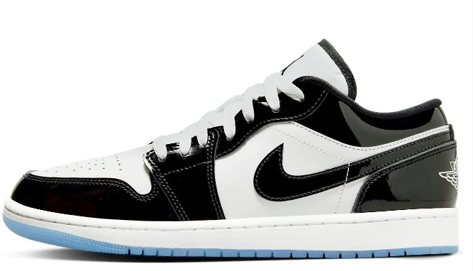 Air Jordan 1 Low SE 'Black White Concord'
