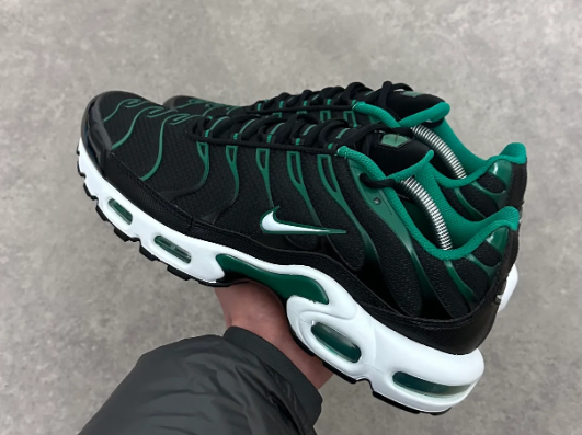 Nike Air Max Plus TN 'Black/Malachite' (DC6094-001)