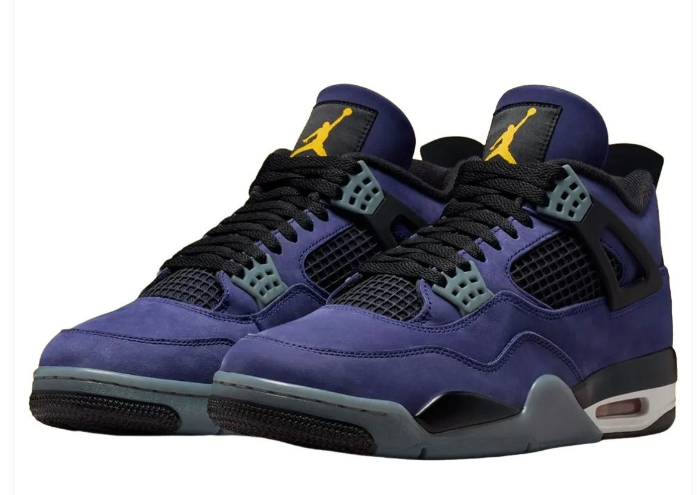 Air Jordan 4 Retro “Lakeshow” – FV5029-500