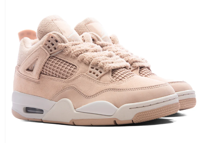 Women's Air Jordan 4 Retro "Cozy Girl" – HempLight Orewood Brown