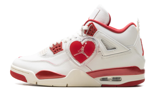 Women's Air Jordan 4 'Valentine's Day' HV0823-108
