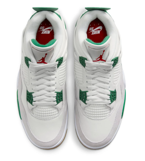 Air Jordan 4 Retro SB “Pine Green” – DR5415-103
