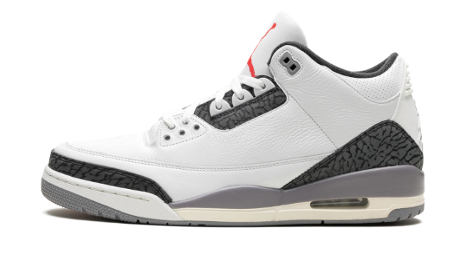Air Jordan 3 "Cement Grey" CT8532-106