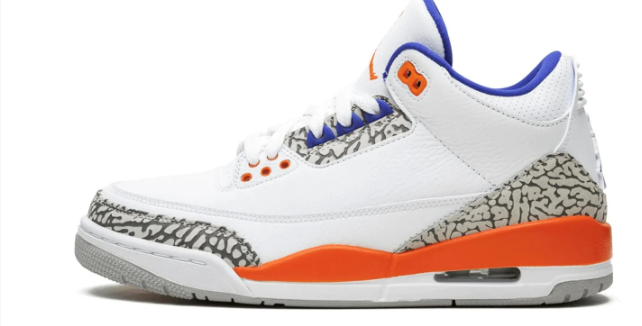 Air Jordan 3 Retro "Knicks Rivals"