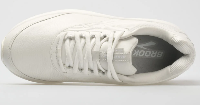 Brooks Addiction Walker 2 Women's White/White