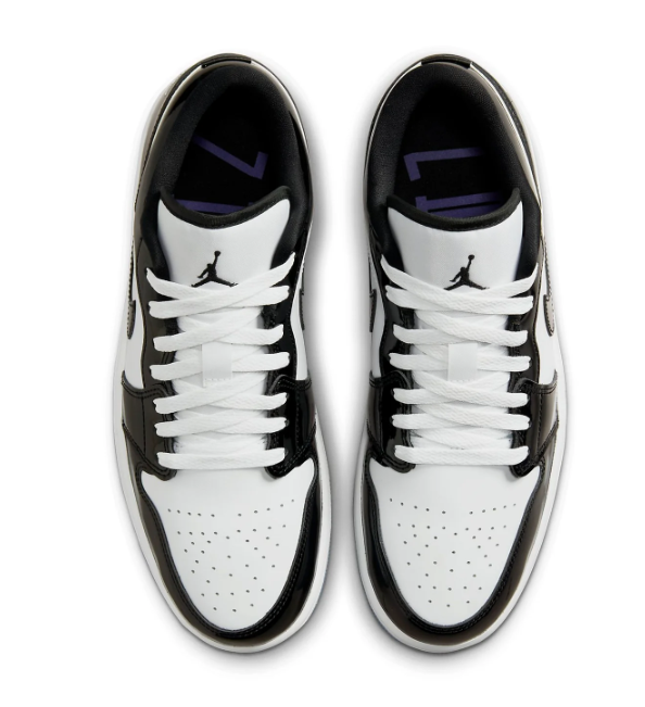 Air Jordan 1 Low SE 'Black White Concord'